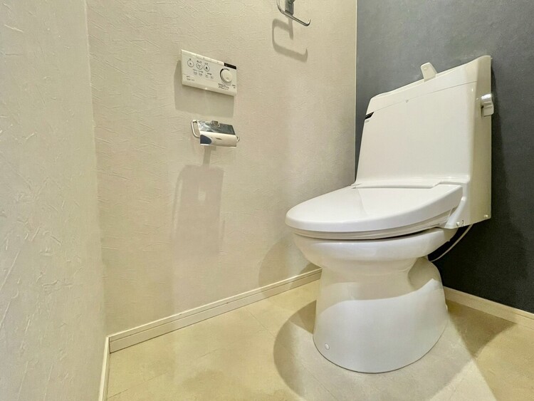 トイレ 暮らしの中のさりげないひとときの快適さにも、こだわりを、持って設備を配しております。