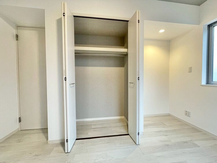 収納 暮らし心地を大きく左右する収納を、適材適所に配置し使い勝手を考慮しました。