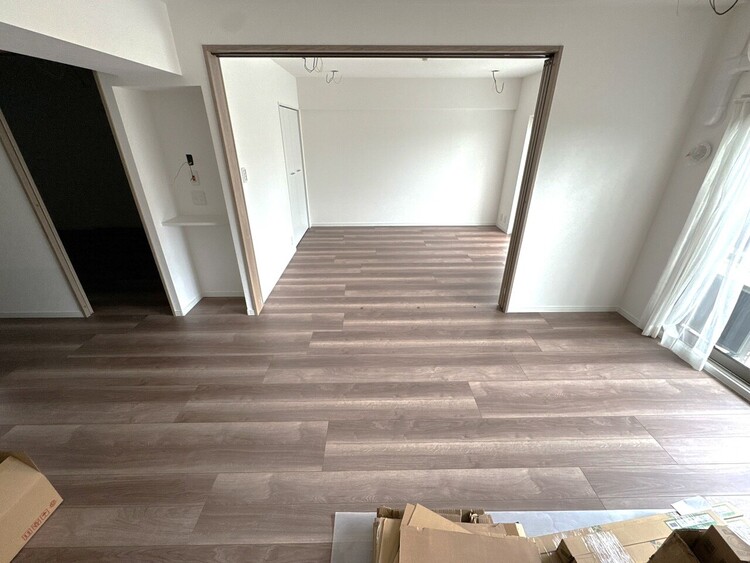 居間 「空間が織り成すひとつ先の住み心地」を演出します。