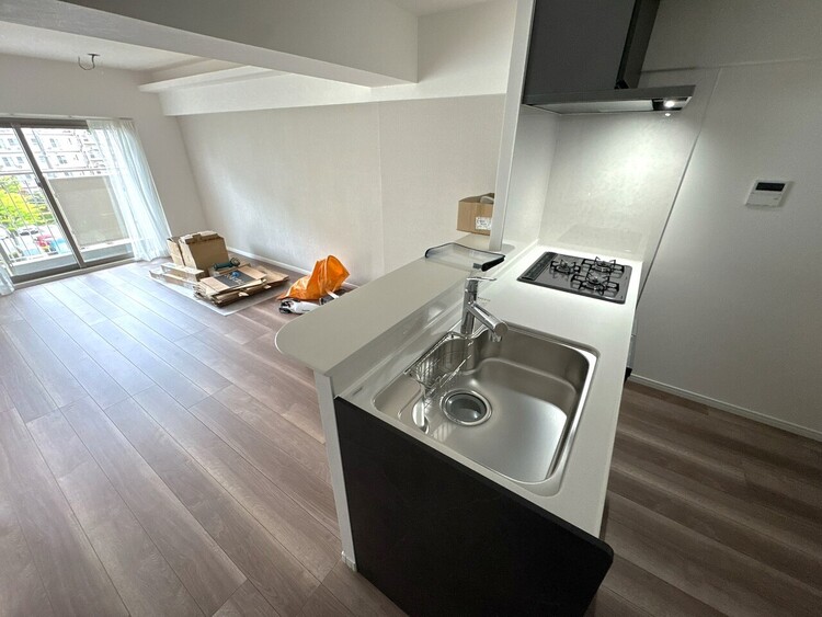 居間 ひとつひとつの空間に宿した機能性、そして美意識。