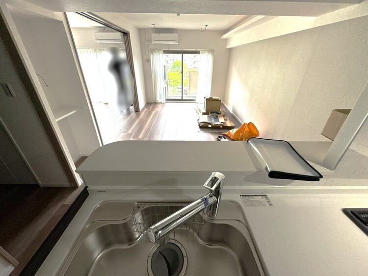 居間 過ごす時間が、たくさんの思い出として紡がれていく場所。