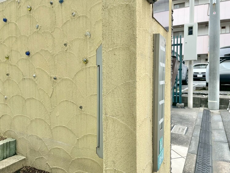 その他 郵便物を受け取るための郵便受け。