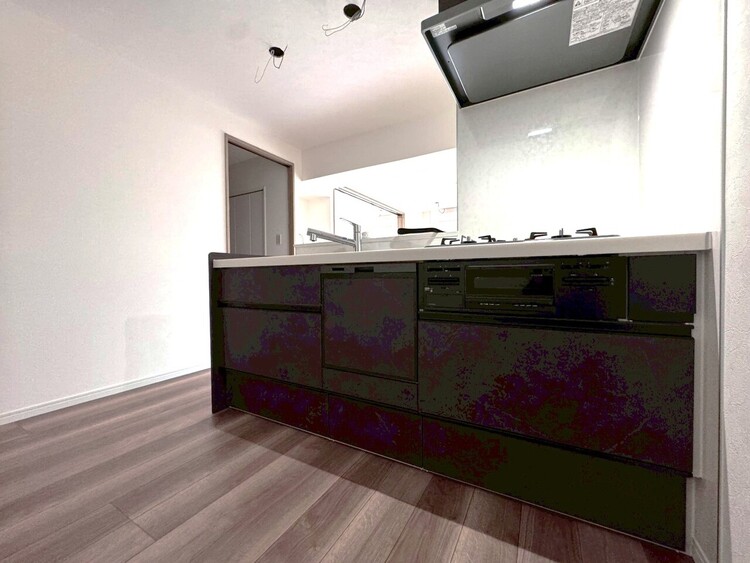 キッチン 洗練されたスタイリッシュなデザイン性と使いやすさを備えた仕様。