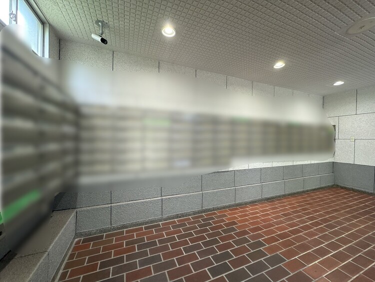 設備 郵便物を受け取るための郵便受けも、きちんと管理されています。