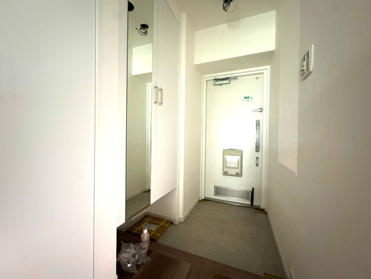 玄関 シューズボックスを完備した玄関です。