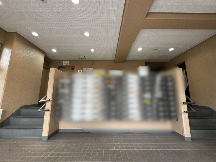 設備 郵便物を受け取るための郵便受けも、きちんと管理されています。