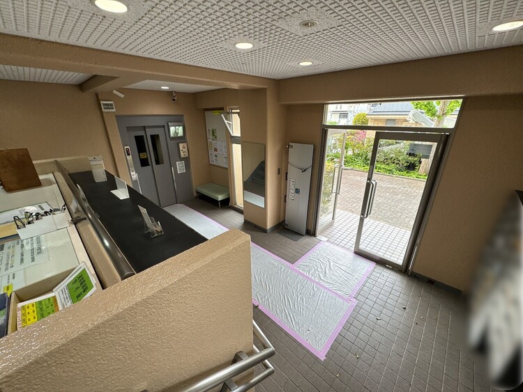 エントランス エントランスは、毎日の行き帰りで使う大事な空間です。