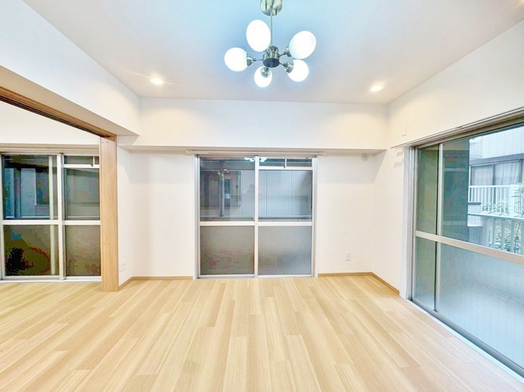 居間 「空間が織り成すひとつ先の住み心地」を演出します。