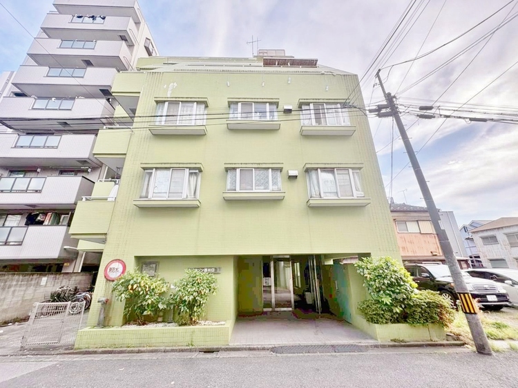 外観 資料には掲載していない情報が、現地にはたくさんあります。是非一度、現地をご確認ください。