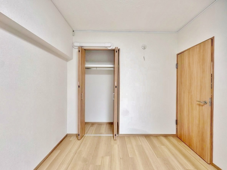 収納 居室にはクローゼットがあり、荷物もスッキリ収納して快適にお過ごしいただけます。