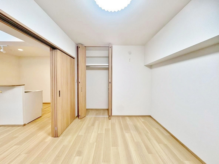 収納 暮らし心地を大きく左右する収納を、適材適所に配置し使い勝手を考慮しました。