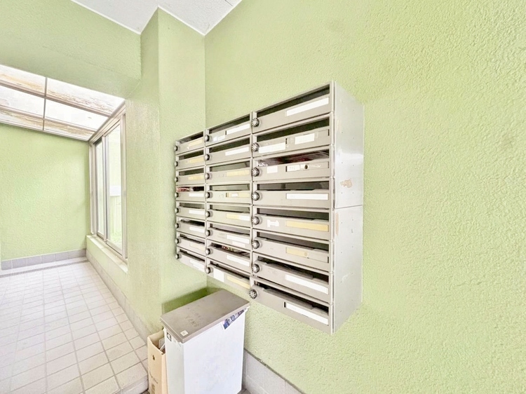 その他 郵便物を受け取るための郵便受けも、きちんと管理されています。