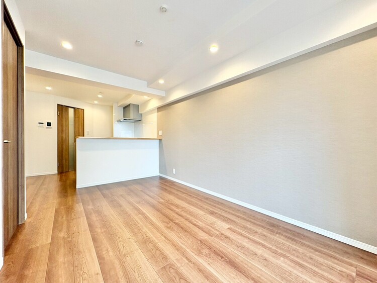 居間 「空間が織り成すひとつ先の住み心地」を演出します。