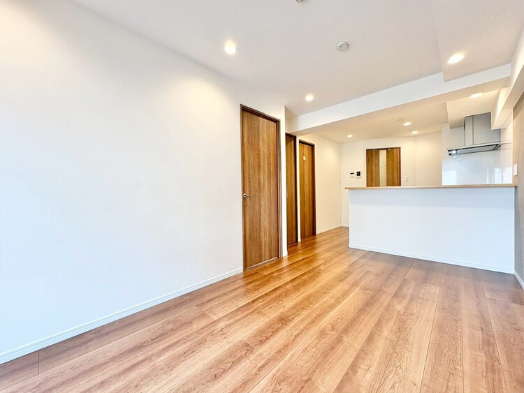 居間 ひとつひとつの空間に宿した機能性、そして美意識。