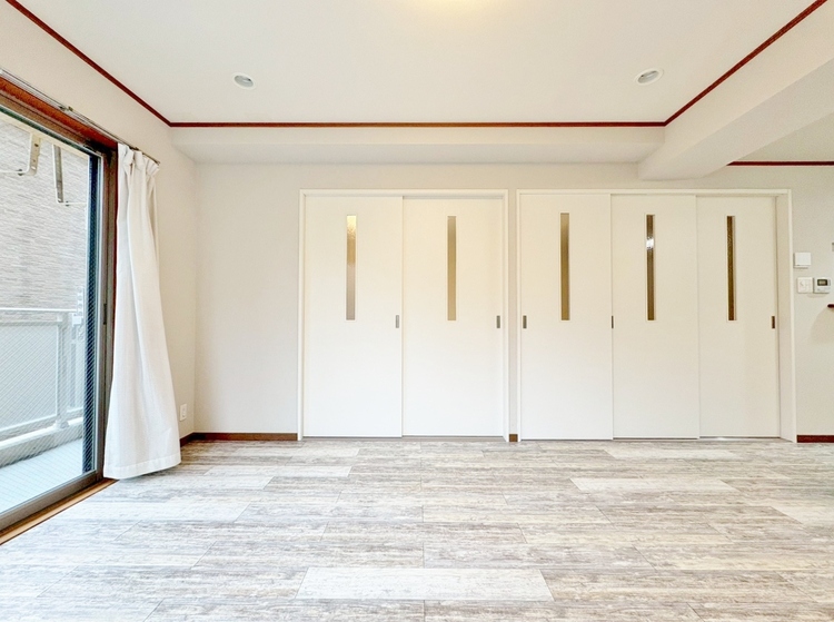 居間 「空間が織り成すひとつ先の住み心地」を演出します。