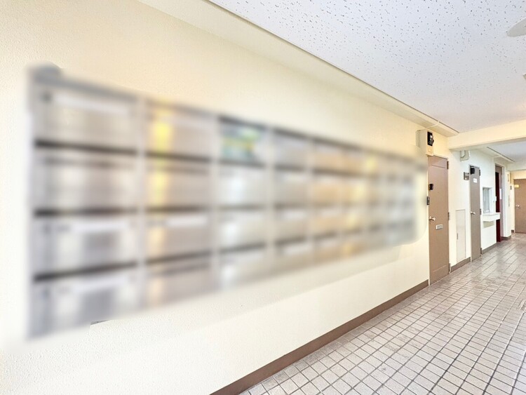 設備 郵便物を受け取るための郵便受けも、きちんと管理されています。