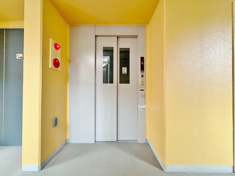 その他 エレベーターの管理も、きちんと行き届いてます。