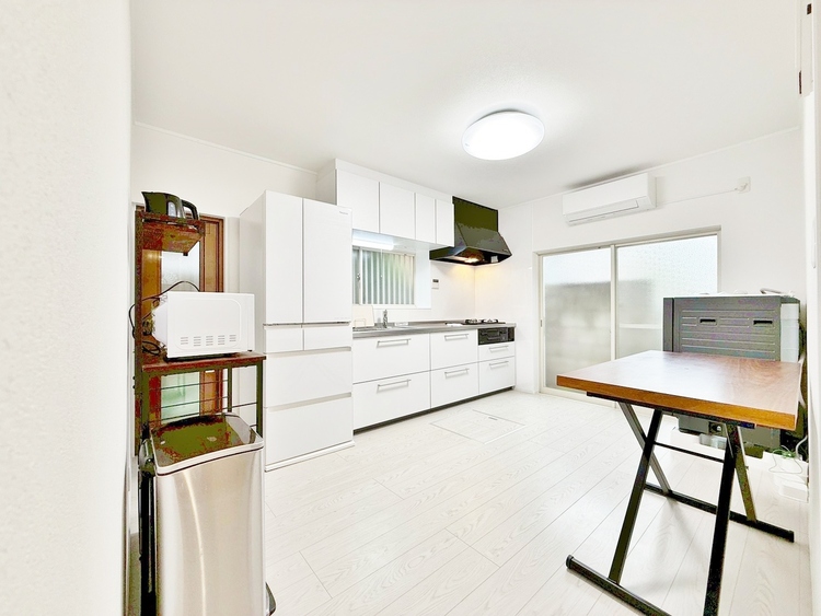 居間 ひとつひとつの空間に宿した機能性、そして美意識。