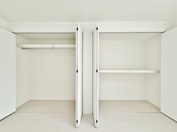 収納 居室にはクローゼットがあり、荷物もスッキリ収納して快適にお過ごしいただけます。