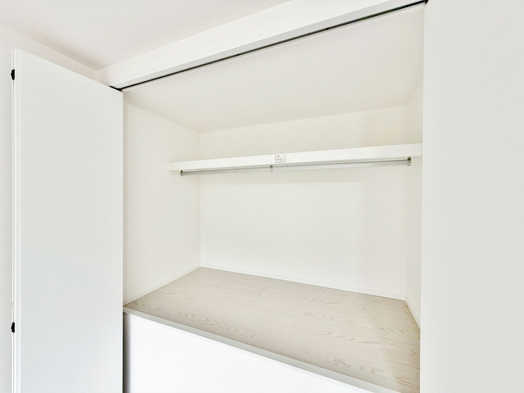 収納 暮らし心地を大きく左右する収納を、適材適所に配置し使い勝手を考慮しました。