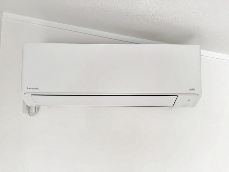 設備 エアコンが設置済みですので、お住まいになってからすぐに快適な生活を送れます。