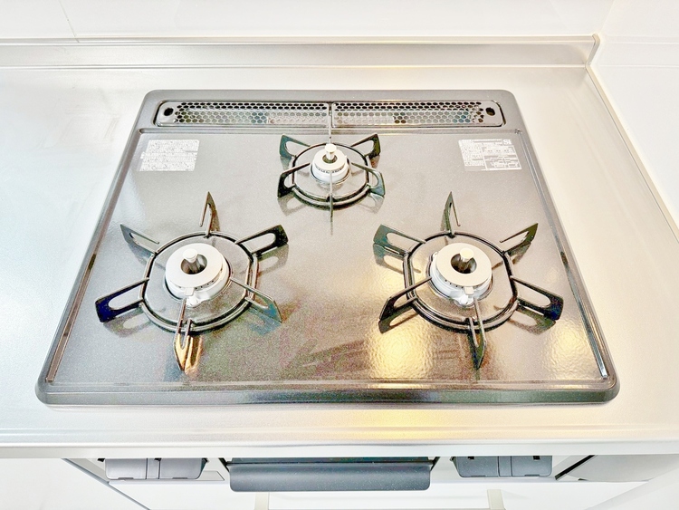 設備 ３口コンロ