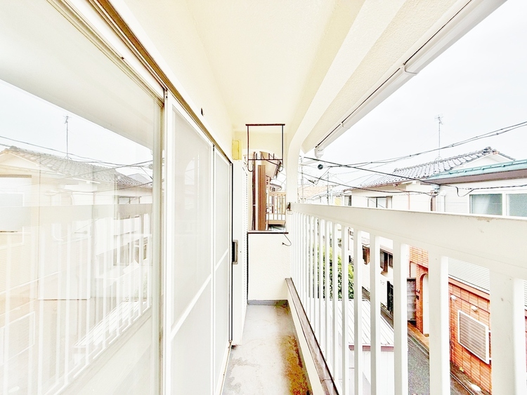 バルコニー 暮らしの中で、光と風を演出してくれるバルコニー。