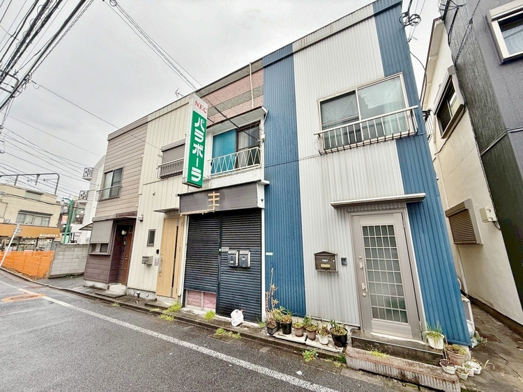 外観 現地に足をお運びいただいた際には、周辺散策などをお勧めいたします。