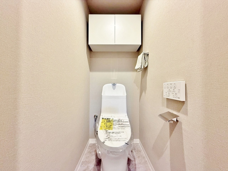 トイレ 暮らしの中のさりげないひとときの快適さにも、こだわりを、持って設備を配しております。