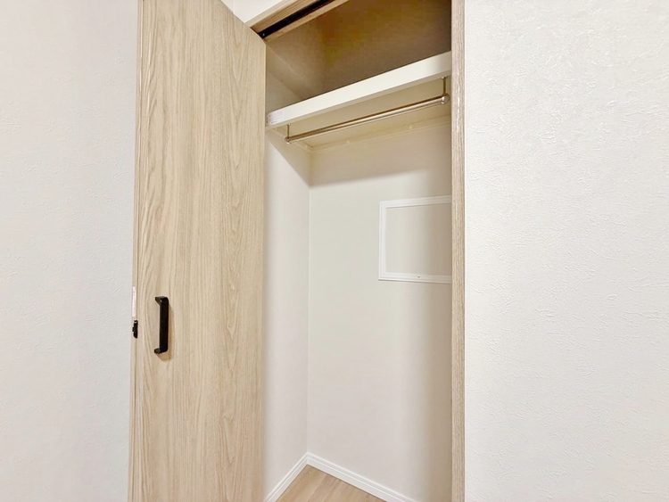 収納 暮らし心地を大きく左右する収納を、適材適所に配置し使い勝手を考慮しました。