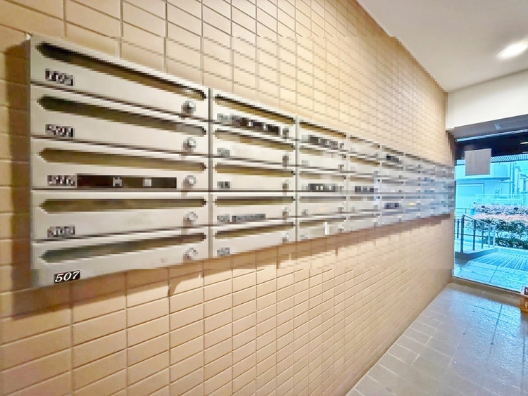 その他 郵便物を受け取るための郵便受けも、きちんと管理されています。