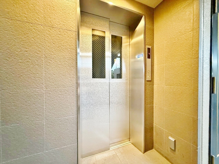 その他 エレベーターの管理も、きちんと行き届いてます。