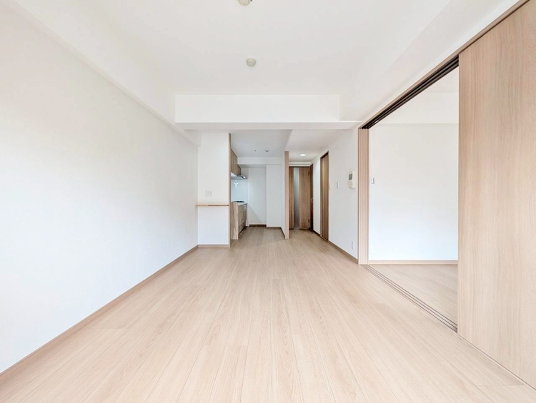 居間 豊かな居住性と、安心感を満たすクオリティが見事に調和した住空間。