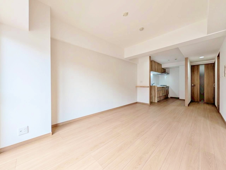 居間 飾り過ぎないシンプルな内装と偏り過ぎないデザインで統一しました。