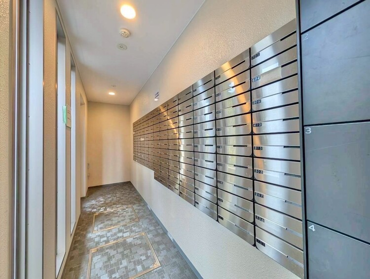 その他 郵便物を受け取るための郵便受けも、きちんと管理されています。