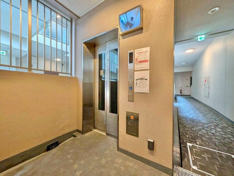 その他 エレベーターの管理も、きちんと行き届いてます。