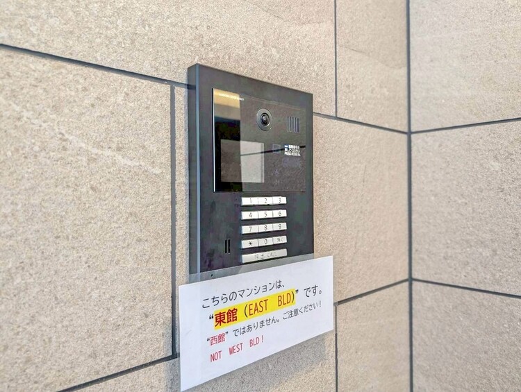 設備 オートロックがついていますので、セキュリティ面でも安心です。