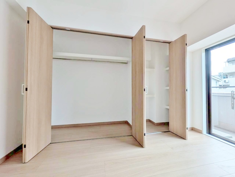 収納 暮らし心地を大きく左右する収納を、適材適所に配置し使い勝手を考慮しました。