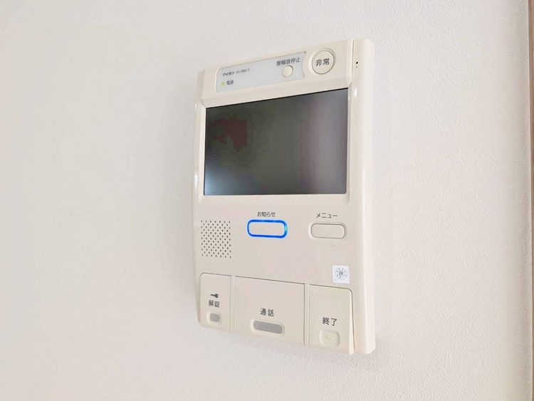 設備 快適と分かりやすさを合わせた優しい設計。「見える安心」をカタチにしました。