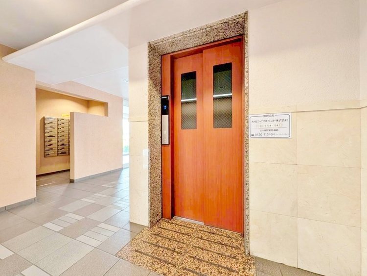 その他 エレベーターの管理も、きちんと行き届いてます。