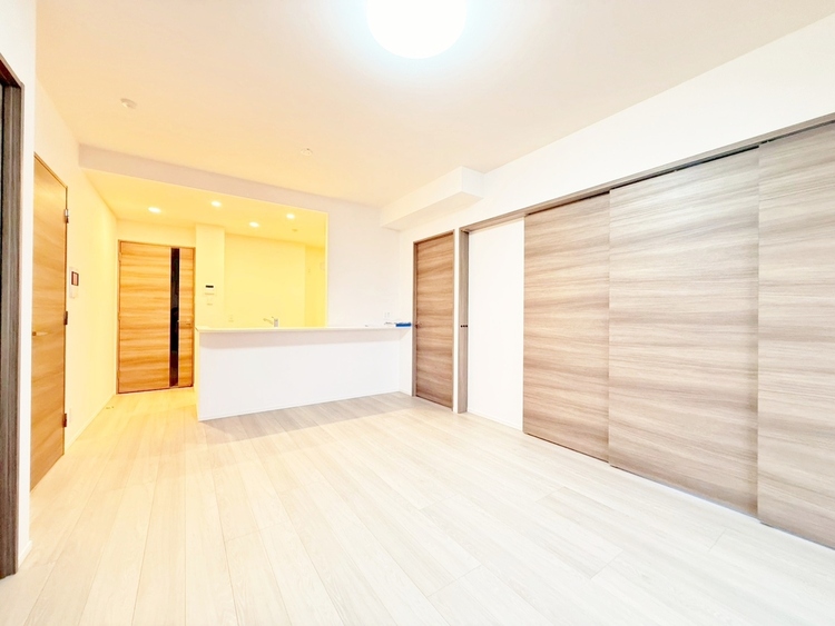 居間 ひとつひとつの空間に宿した機能性、そして美意識。