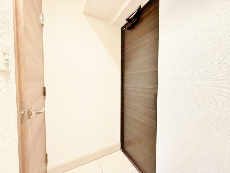 玄関 シューズボックスを完備した玄関です。