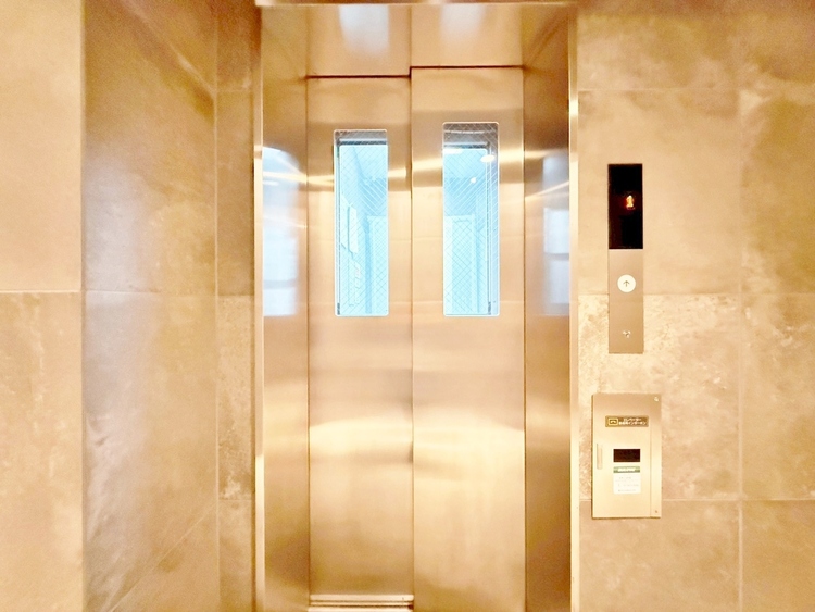 その他 エレベーターの管理も、きちんと行き届いてます。