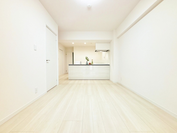 居間 ひとつひとつの空間に宿した機能性、そして美意識。