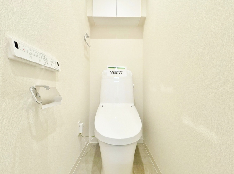 トイレ 暮らしの中のさりげないひとときの快適さにも、こだわりを、持って設備を配しております。