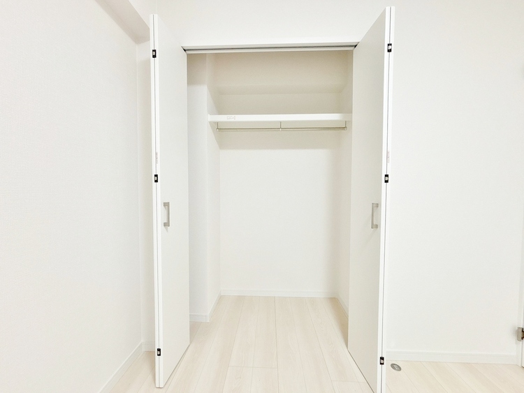 収納 暮らし心地を大きく左右する収納を、適材適所に配置し使い勝手を考慮しました。