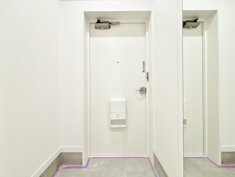 玄関 シューズボックスを完備した玄関です。