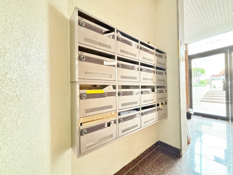 その他 郵便物を受け取るための郵便受けも、きちんと管理されています。