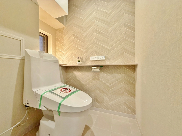 トイレ 暮らしの中のさりげないひとときの快適さにも、こだわりを、持って設備を配しております。