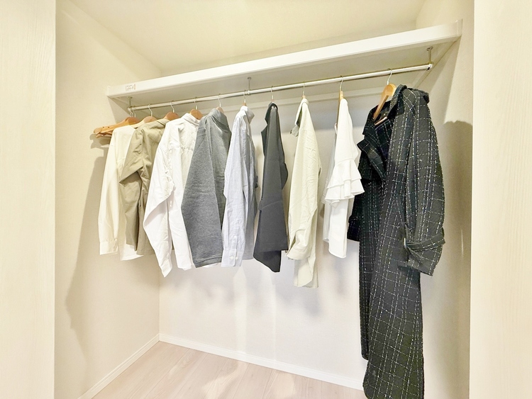 収納 居室にはクローゼットがあり、荷物もスッキリ収納して快適にお過ごしいただけます。